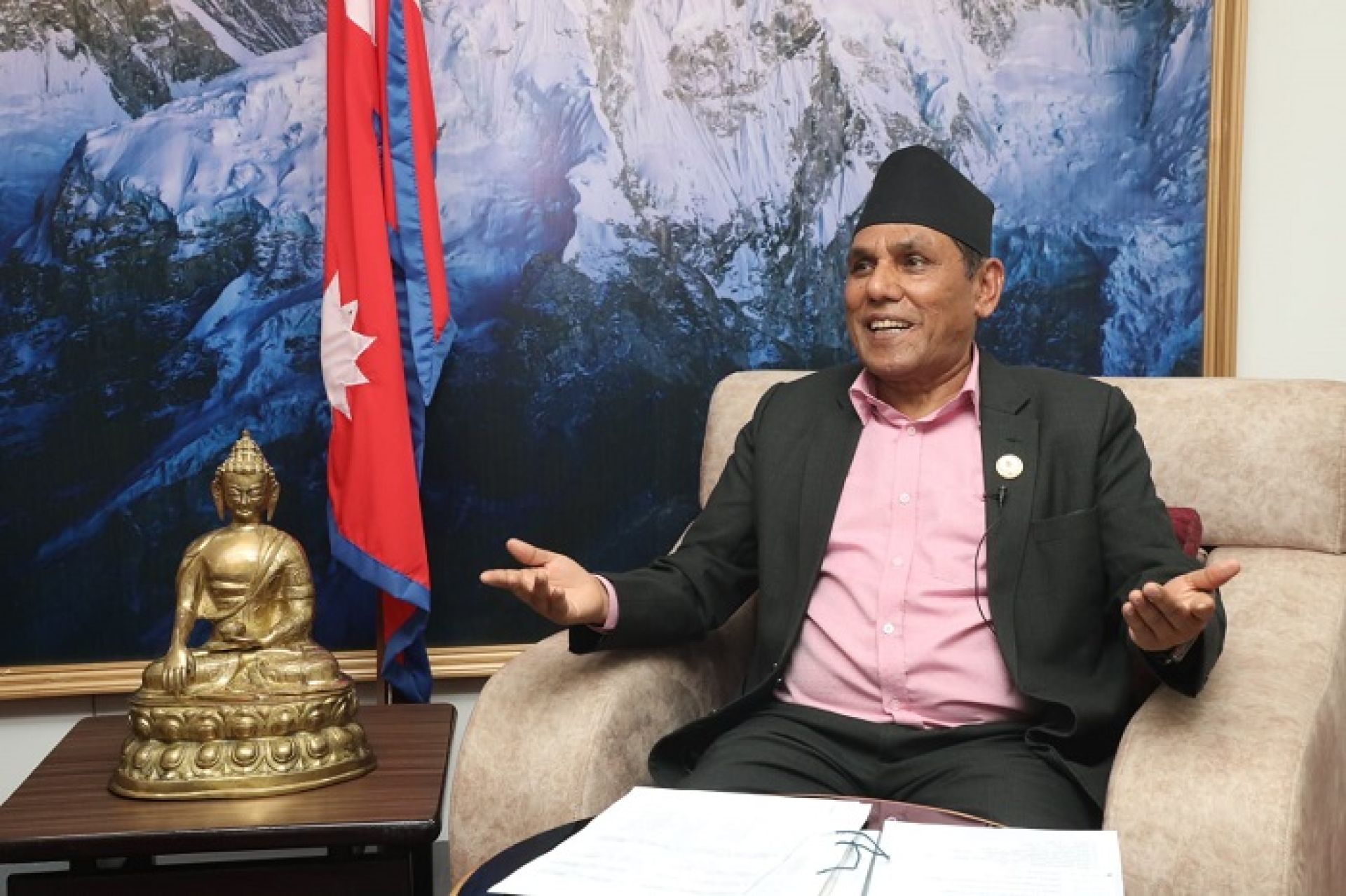 राष्ट्रियसभालाई निकास दिने थलोका रूपमा विकास गरिनुपर्छः अध्यक्ष दाहाल